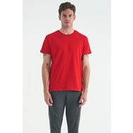 Air Jones 88245 Kırmızı Erkek T-Shirt