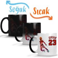 Air Jordan Number 23 Sihirli Porselen Kupa