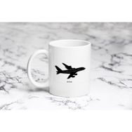 Airbus Model 1 Kişiye Özel Kupa Bardak