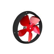 Aircol 160 BF Sanayi Tipi Saç Gövdeli Aksiyal Fan
