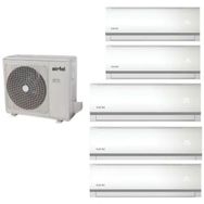 Airfel 5+1 İnverter 9+9+12+12+12 42000 Btu/h A+++ Enerji Sınıfı R32 İnverter Multi Split Duvar Tipi Klima