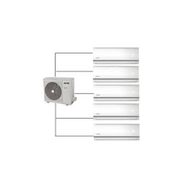 Airfel 5LMX125N 42000 BTU 1 Dış Ünite + 5 İç Ünite 12+12+12+12+12 Duvar Tipi Multi Klima