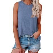 AirMood Cami Tank Tops Mavi Kadın Kolsuz T-shirt
