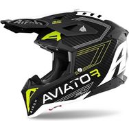 Aıroh Aviator 3 Primal Yellow Matt Kask