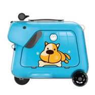 Airwheel Suitcase SQ3 Elektrikli Binilebilir Mavi Çocuk Scooter Valiz