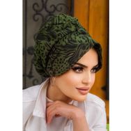 Aişe Tesettür Siyah Şapka Bone