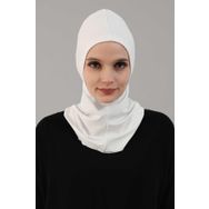 Aisha's Design TB-1 Beyaz Tesettür İç Bone