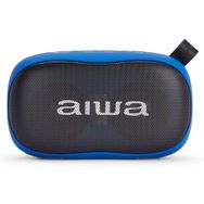 Aiwa Bs-110 Mavi Taşınabilir 5.0 Bluetooth Hoparlör