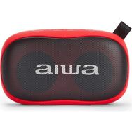 Aiwa Bs-110Rd Kırmızı Bluetooth Taşınabilir Hoparlör