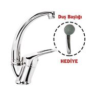 Aiwa Mix Kuğu Duş Başlığı Banyo Batarya