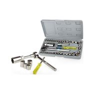 Aiwa Moonshop 40 Parça 1/4 - 3/8 Lokma Takımı