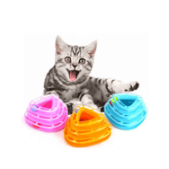 Aıxın Üç Katlı Dönen Toplu Üçgen Kedi Oyuncağı