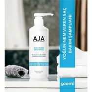 AJA Moisture Canlandırıcı Nem Terapisi Yıpranmış ve Kuru Saçlar İçin 500 ml Şampuan