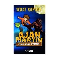 Ajan Martin Kurt Adam Peşinde - Sedat Kaplan