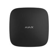 Ajax Hub 2 Siyah Kablosuz Görsel Doğrulamalı Alarm Paneli