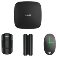 Ajax Siyah 1 More Starter Kit Hub Kablosuz Alarm Kiti