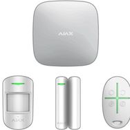 Ajax Starter Hub Beyaz Kablosuz Alarm Kiti