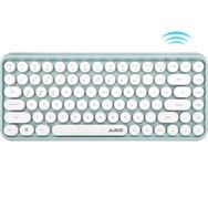 Ajazz 308I 84 Tuşlu Kablosuz Bluetooth Mini Yeşil Klavye