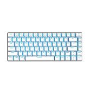 Ajazz AK33 Beyaz Rgb Ledli Red Switch Kablosuz Oyuncu Klavyesi
