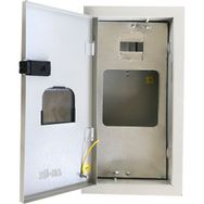 Ak-Öz Sıva Altı 1 Monofaze Sayaçlı Çıkışsız Elektrik Panosu