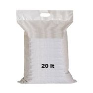 Akacat 20 lt Beyaz Bentonit %100 Topaklaşan Doğal Kedi Kumu