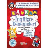 Akademi Çocuk 8.Sınıf Kankam İngilizce Denemeleri