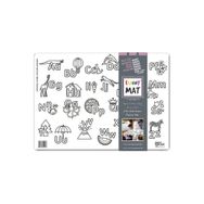 Akademi Çocuk 8681379310178 Funny Mat İngilizce Alfabe Boyama