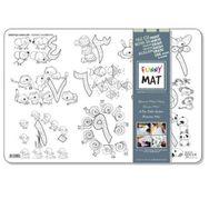 Akademi Çocuk 8681379310239 Arapça Funny Mat Sayılar