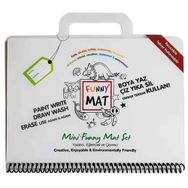 Akademi Çocuk Funny Mat Mini Travel Set