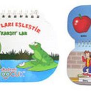 Akademi Çocuk Karşıtlar Kartlarla Öğreniyorum