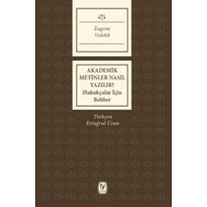 Akademik Metinler Nasıl Yazılır? - Eugene Volokh
