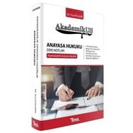 AkademikUS Kaymakamlık Anayasa Hukuku Ders Notları - Yusuf İlhan - Temsil Kitap Yayınları
