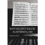 Akademisyen Kitabevi Batı Müziği Solfej Alıştırmaları