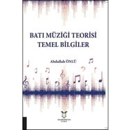 Akademisyen Kitabevi Batı Müziği Teorisi Temel Bilgiler