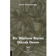 Akademisyen Kitabevi Bir Düşünce Biçimi Olarak Desen
