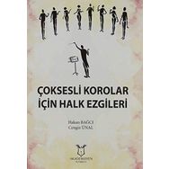 Akademisyen Kitabevi Çoksesli Korolar İçin Halk Ezgileri
