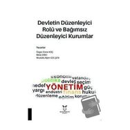 Akademisyen Kitabevi Devletin Düzenleyici Rolü ve Bağımsız Düzenleyici Kurumlar