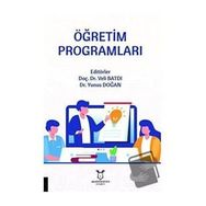 Akademisyen Kitabevi Öğretim Programları