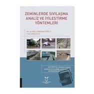 Akademisyen Kitabevi Zeminlerde Sıvılaşma Analiz ve İyileştirme Yöntemleri