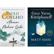 Akan Nehir Gibi - Paulo Coelho ve Gece Yarısı Kütüphanesi - Matt Haig