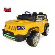 Akar Oyuncak 94-519 Sarı 4x4 m 12 Volt Fenomen Kumandalı Akülü Araba