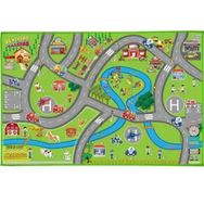 Akar Oyuncak City 150x100 cm Oyun Halısı
