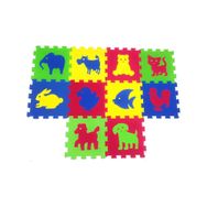 Akar Oyuncak Hayvanlar 33x33 cm 7 mm