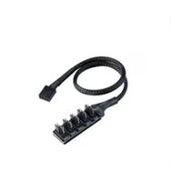 Akasa AK-CBFA08-30BK Flexa FP5H 5 Fan PWM Çoğaltıcı Hub Kablo