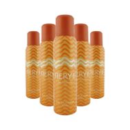 Akat Fiery Exclusive 5x150 ml Kadın Deodorant