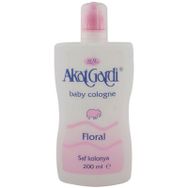 Akat Gardi Floral Saf Bebek Kolonya 200 ml