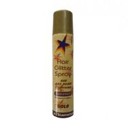 Akat Glitter 75 ml Gold Renkli Saç Spreyi