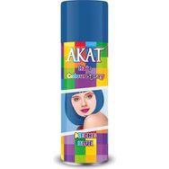 Akat Meche Mavi 180 ml Renkli Saç Spreyi
