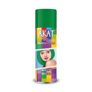 Akat Meche Yeşil 180 ml Renkli Saç Spreyi