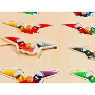 Akay GK014D Ahşap Renkler Puzzle